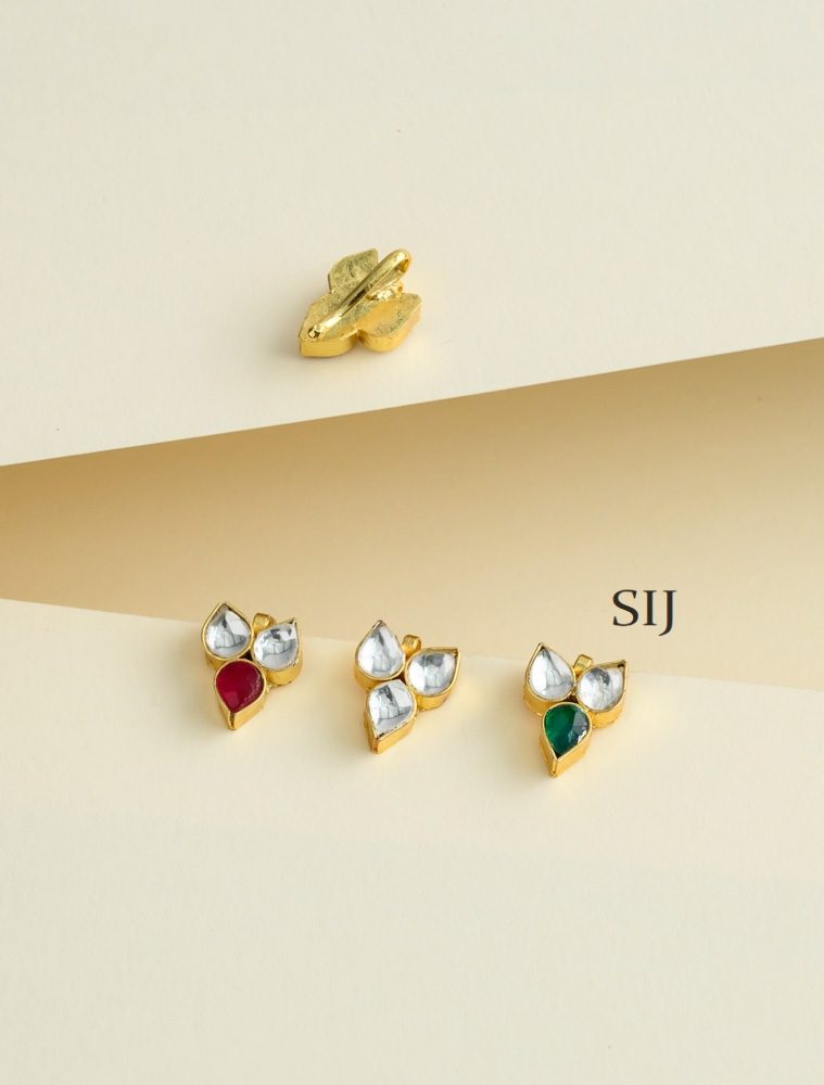 Jadau Kundan Nose Pin / Nath AADIPN01321