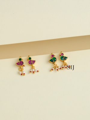 Jadau Kundan Bugadi Earrings AADIE01324