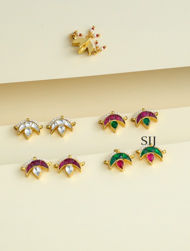 Jadau Kundan Bugadi Earrings AADIE01325