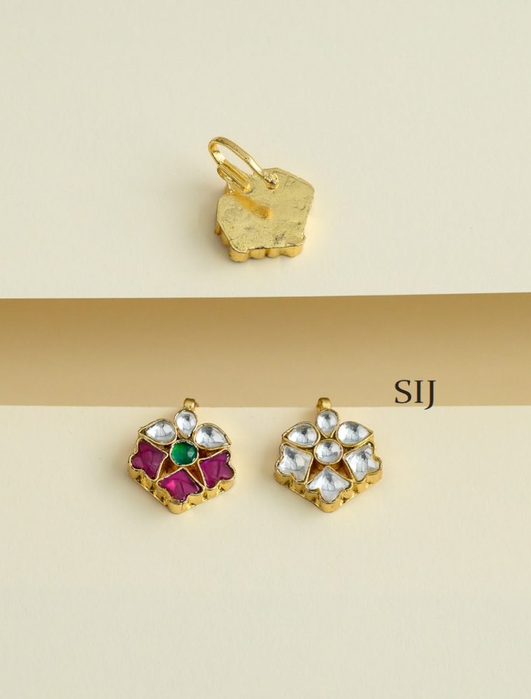 Kundan Nose Pin / Nath AADIPN01326
