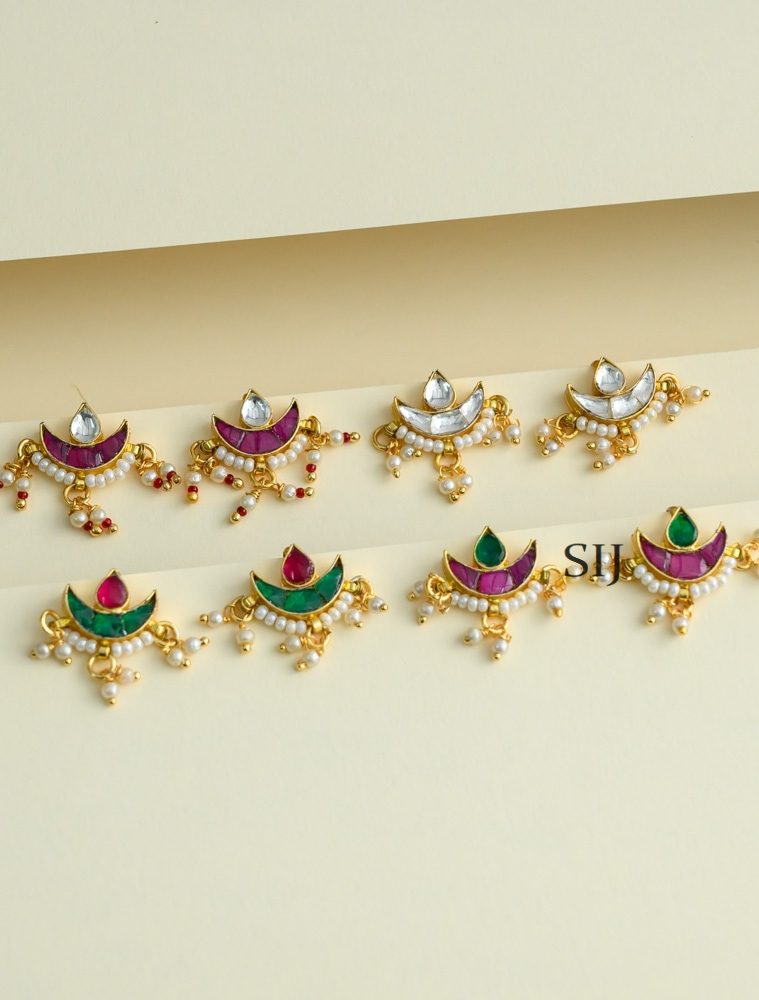 Jadau Kundan Bugadi Earrings AADIE01328