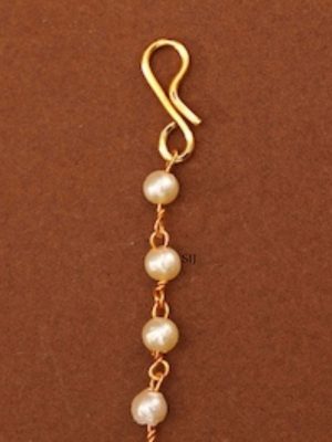 Pearl Paachi Kundan Maang Tikka ABDITK01974