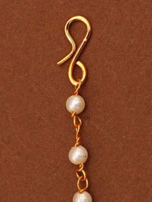 Pearl Paachi Kundan Maang Tikka ABDITK01975