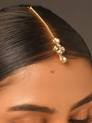 Kundan Maang Tikka ABDITK01977