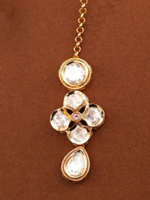 Kundan Maang Tikka ABDITK01977