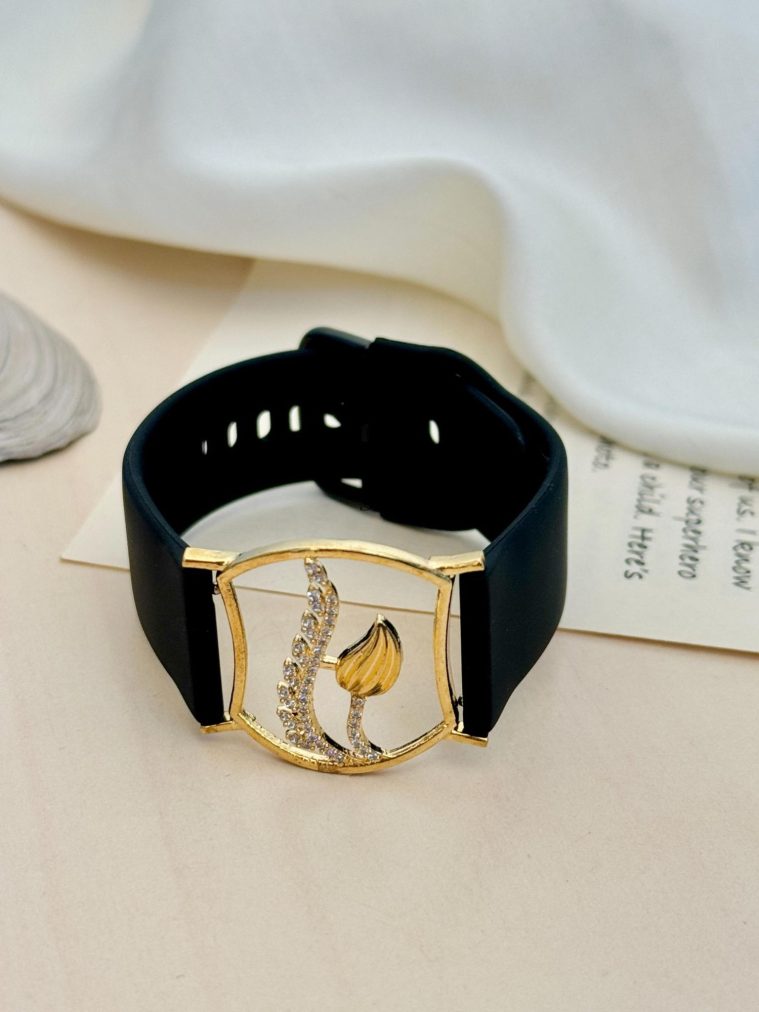 Black Hand Belt Bracelet ABDIB01986