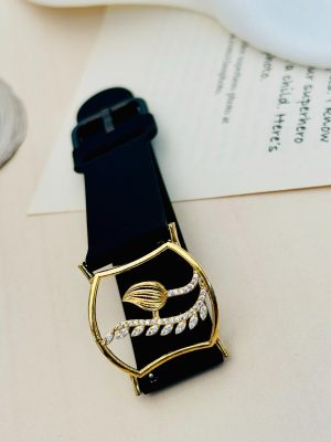 Black Hand Belt Bracelet ABDIB01986
