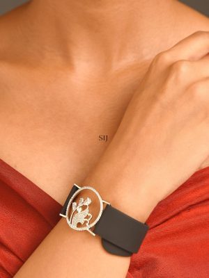 Black Hand Belt Bracelet ABDIB01987