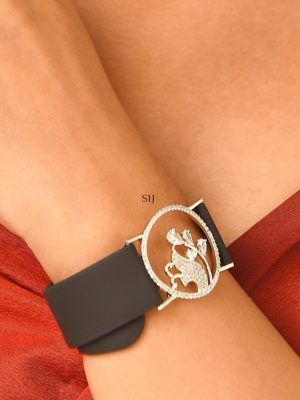 Black Hand Belt Bracelet ABDIB01987