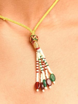 Antique AD Stone Necklace Set ABDIN01992