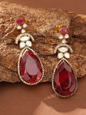 Navaratna Stone Necklace Set ABDIN01993