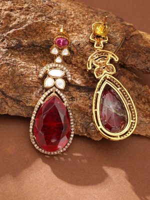 Navaratna Stone Necklace Set ABDIN01993