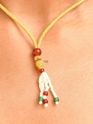 Polki Necklace Set ABDIN01994