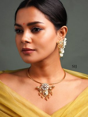 Polki Hasli Necklace ABDIN01998