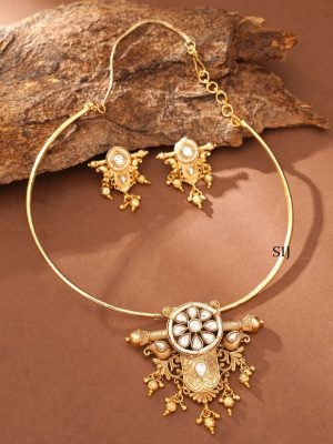 Polki Hasli Necklace ABDIN01998
