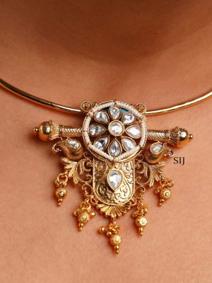 Polki Hasli Necklace ABDIN01998
