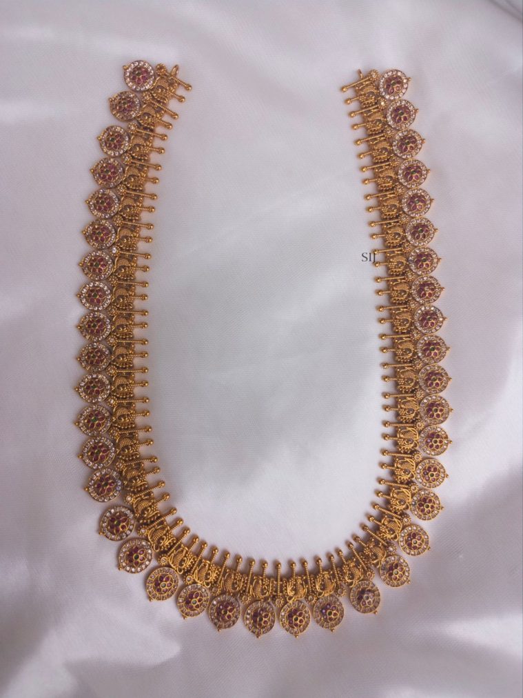 One Gram Gold Bottu Mala AKSIL00002
