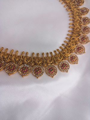 One Gram Gold Bottu Mala AKSIL00002