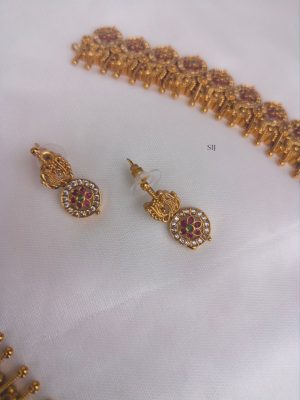 One Gram Gold Bottu Mala AKSIL00002