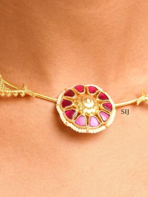 Polki Hasli Necklace ABDIN02000