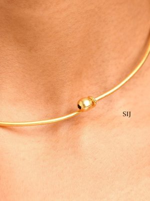 Polki Hasli Necklace ABDIN02000