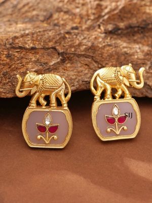 Elephant Antique Hasli Necklace ABDIN02001