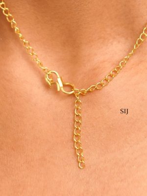 Elephant Antique Hasli Necklace ABDIN02001