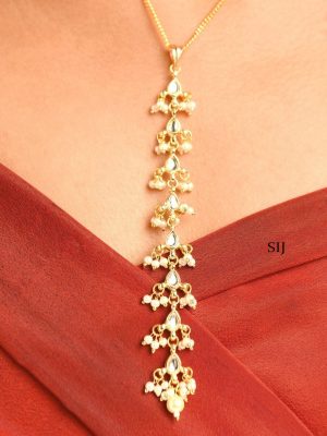 Kundan Pendant Chain ABDIPC02003