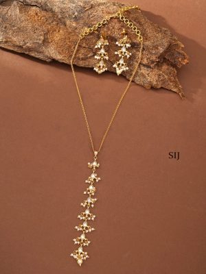 Kundan Pendant Chain ABDIPC02003