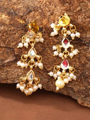 Kundan Pendant Chain ABDIPC02003
