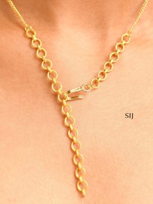 Kundan Pendant Chain ABDIPC02003