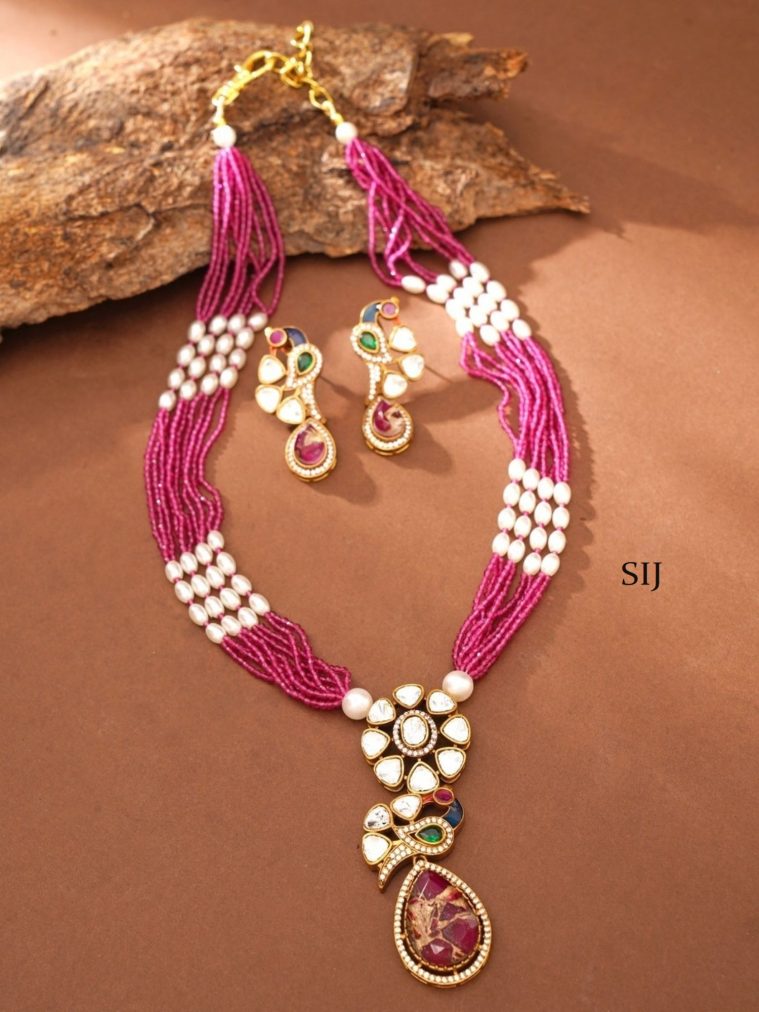 Beaded Necklace ABDIN02004