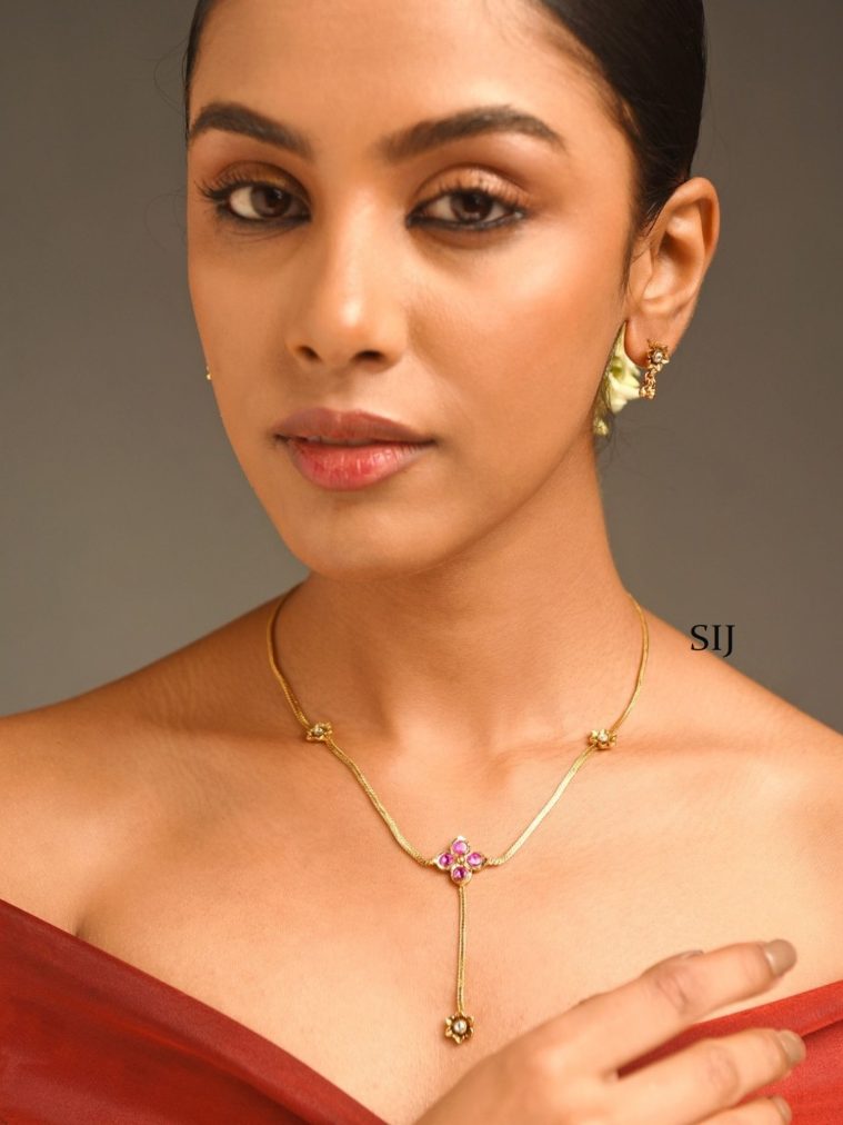Antique Necklace ABDIN02005