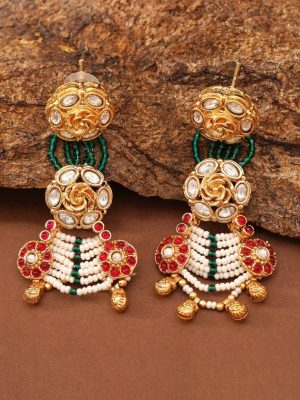 Rajwadi Beads Necklace ABDIN02006