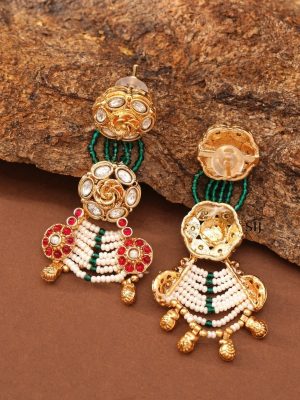 Rajwadi Beads Necklace ABDIN02006