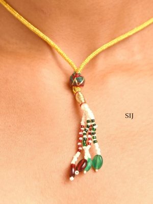 Rajwadi Beads Necklace ABDIN02006