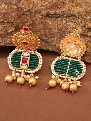 Rajwadi Beads Necklace ABDIN02007