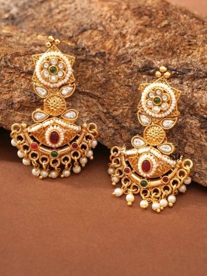 Rajwadi Beads Necklace ABDIN02008