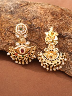 Rajwadi Beads Necklace ABDIN02008
