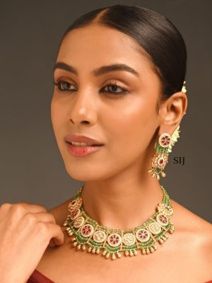 Rajwadi Beads Necklace ABDIN02009