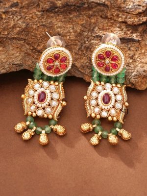 Rajwadi Beads Necklace ABDIN02009