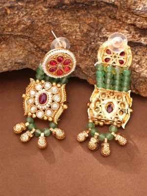 Rajwadi Beads Necklace ABDIN02009