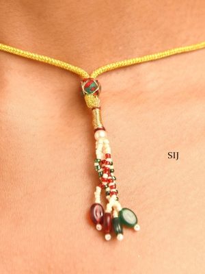 Rajwadi Beads Necklace ABDIN02009