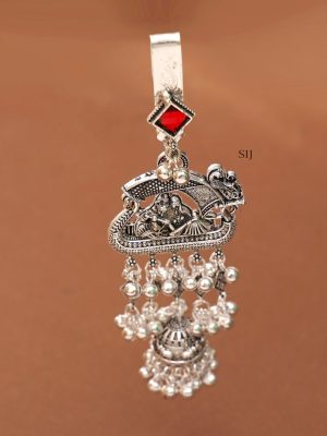 German Silver Saree Juda Combo ABDIS02018