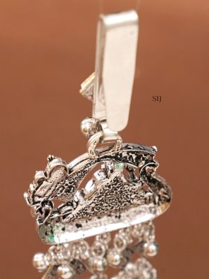 German Silver Saree Juda Combo ABDIS02018
