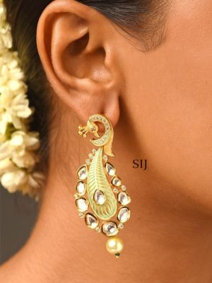 Kundan Earrings ABDIE02022