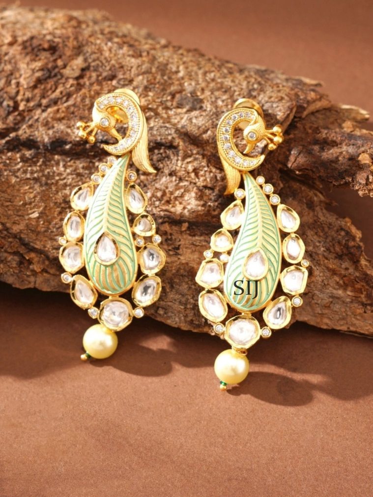 Kundan Earrings ABDIE02022