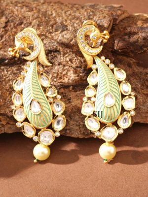 Kundan Earrings ABDIE02022