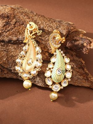 Kundan Earrings ABDIE02022