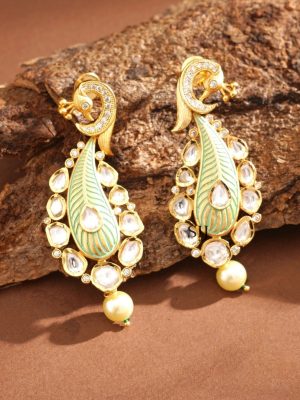 Kundan Earrings ABDIE02022